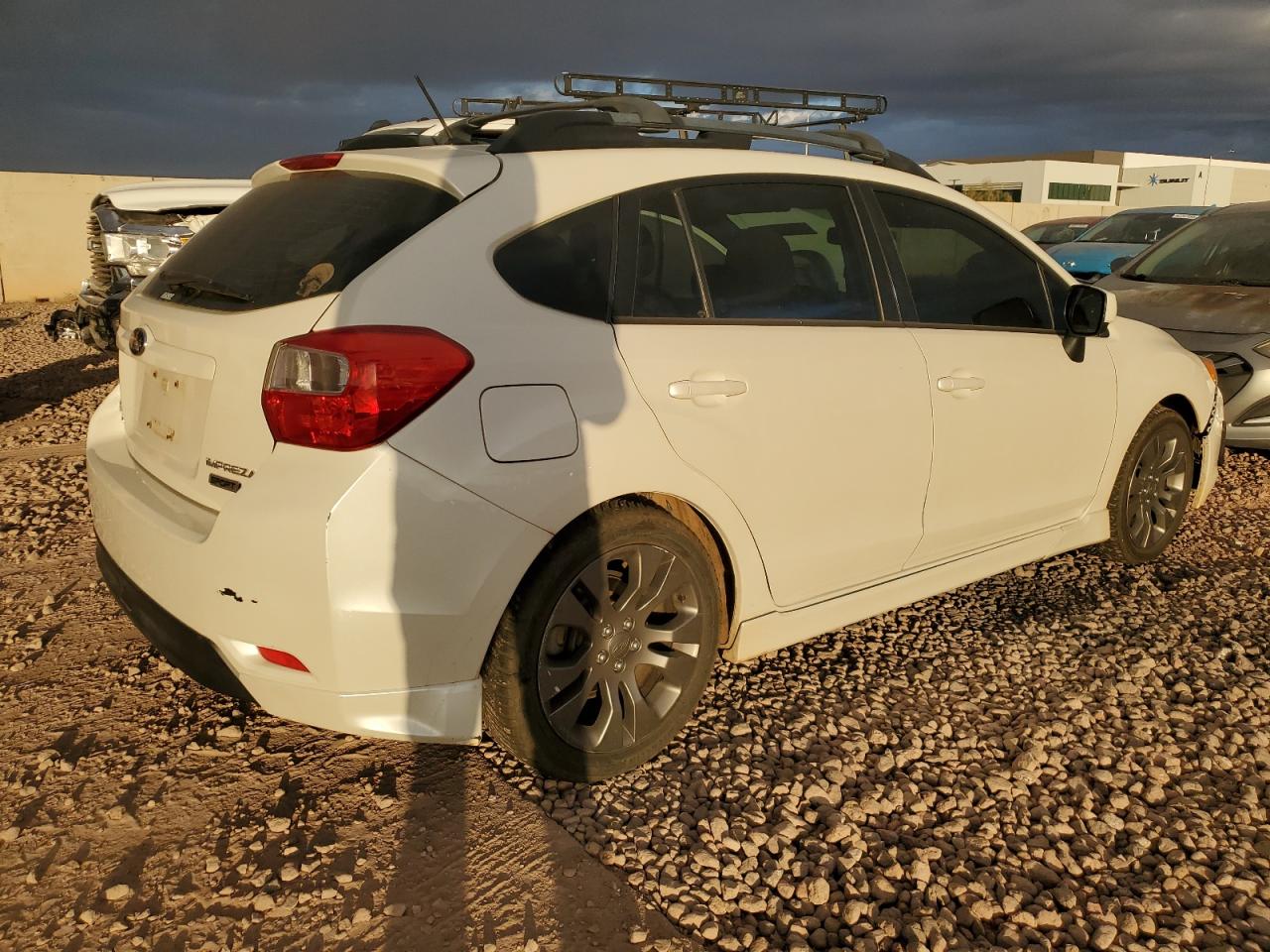 2013 Subaru Impreza VIN JF1GPAL68DH807752 Copart auction photo, front end damage thumbnail 3