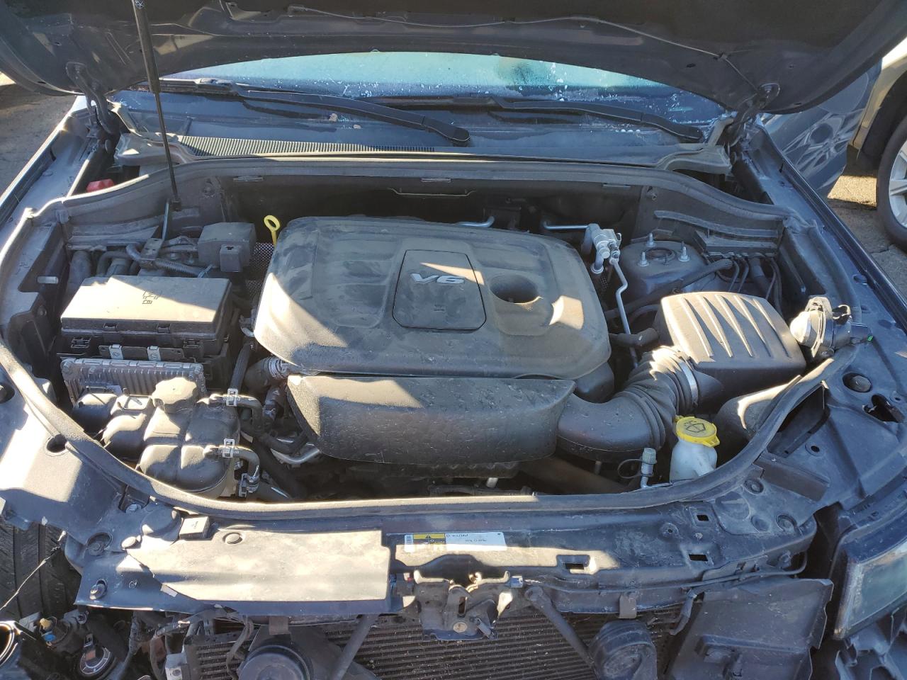 2017 Jeep Grand Cherokee VIN 1C4RJEAG3HC868503 Copart auction photo, front end damage thumbnail 13