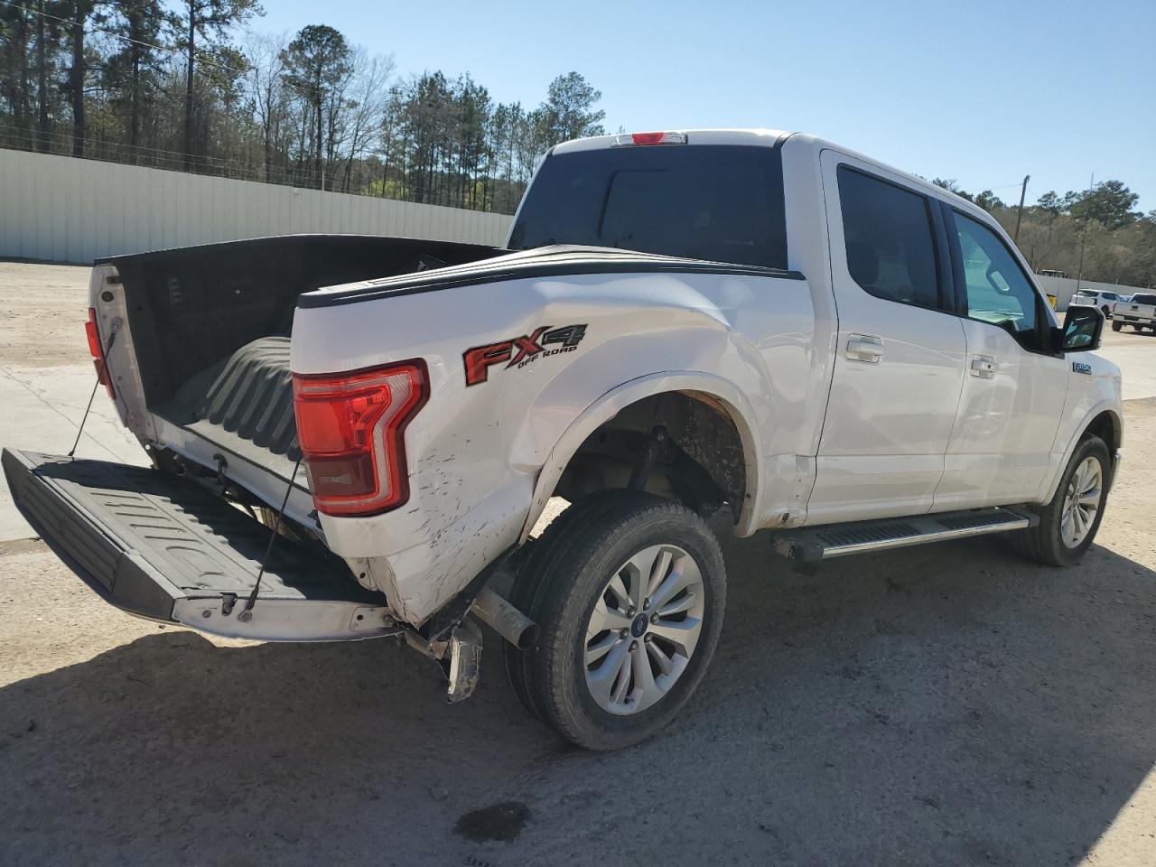 2016 Ford F-150 VIN 1FTEW1EF5GKE69932 Copart auction photo, rear end damage thumbnail 3