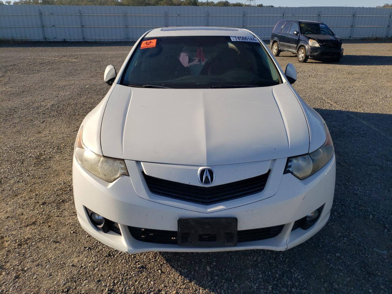 2009 Acura TSX VIN JH4CU26679C022001 Copart auction photo, rear end damage thumbnail 5