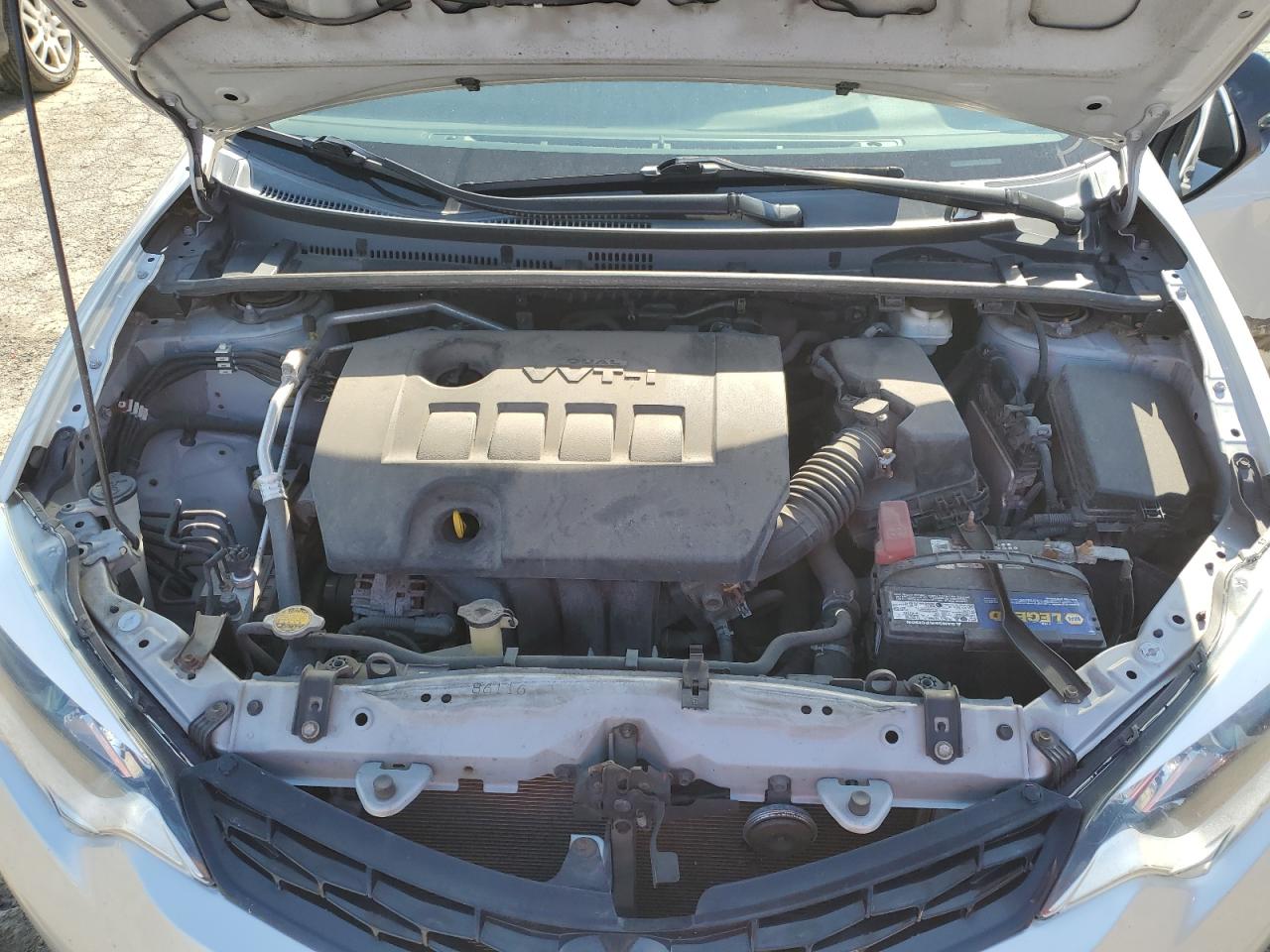 2014 Toyota Corolla VIN 2T1BURHEXEC013739 Copart auction photo, side / rear end damage thumbnail 13