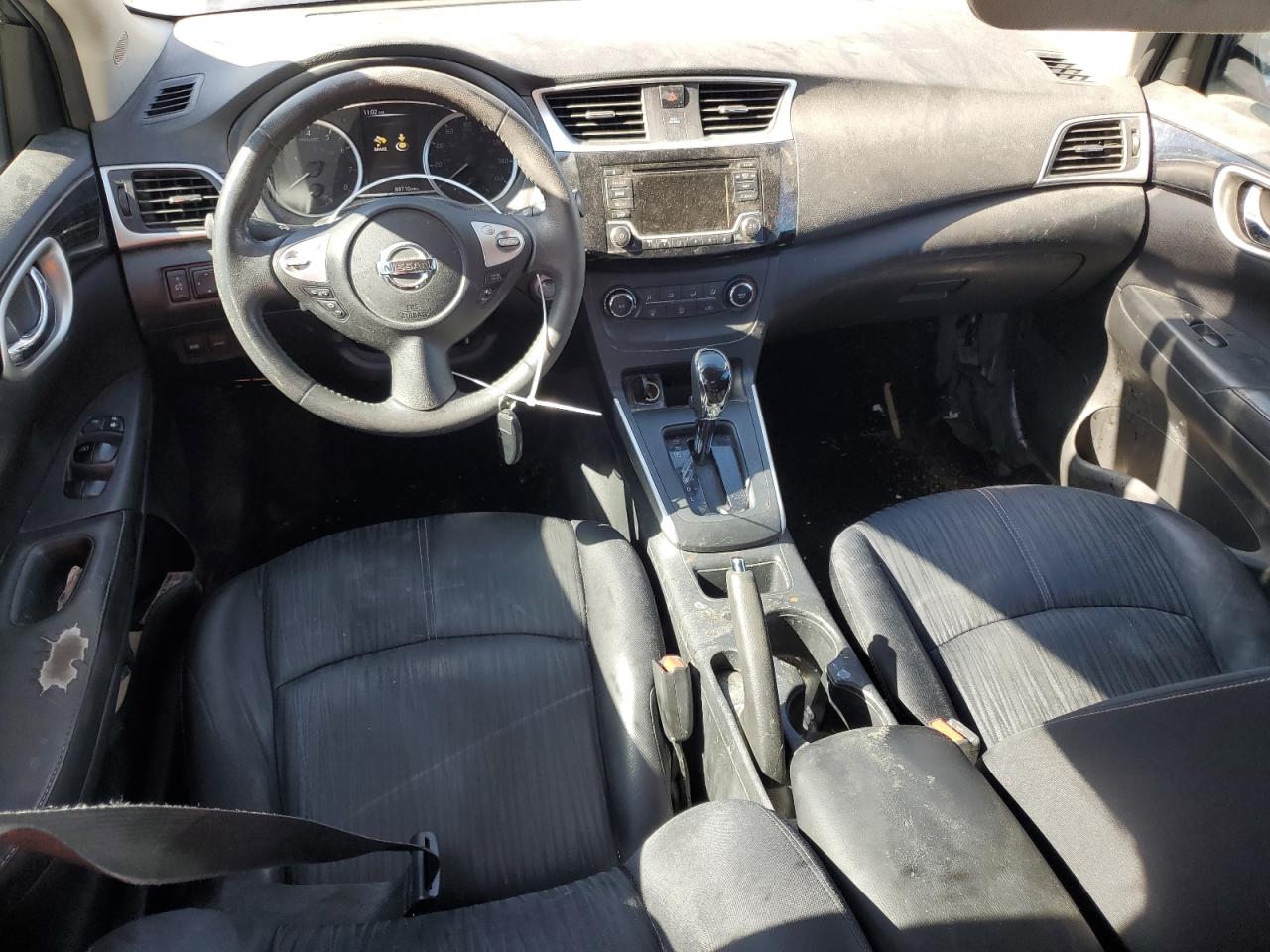 2016 Nissan Sentra VIN 3N1AB7APXGY249444 Copart auction photo, front end damage thumbnail 8