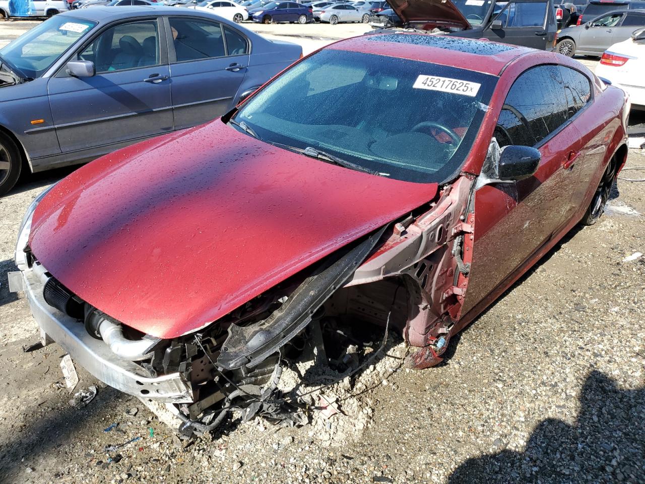 2015 Infiniti Q60 VIN JN1CV6EK5FM870245