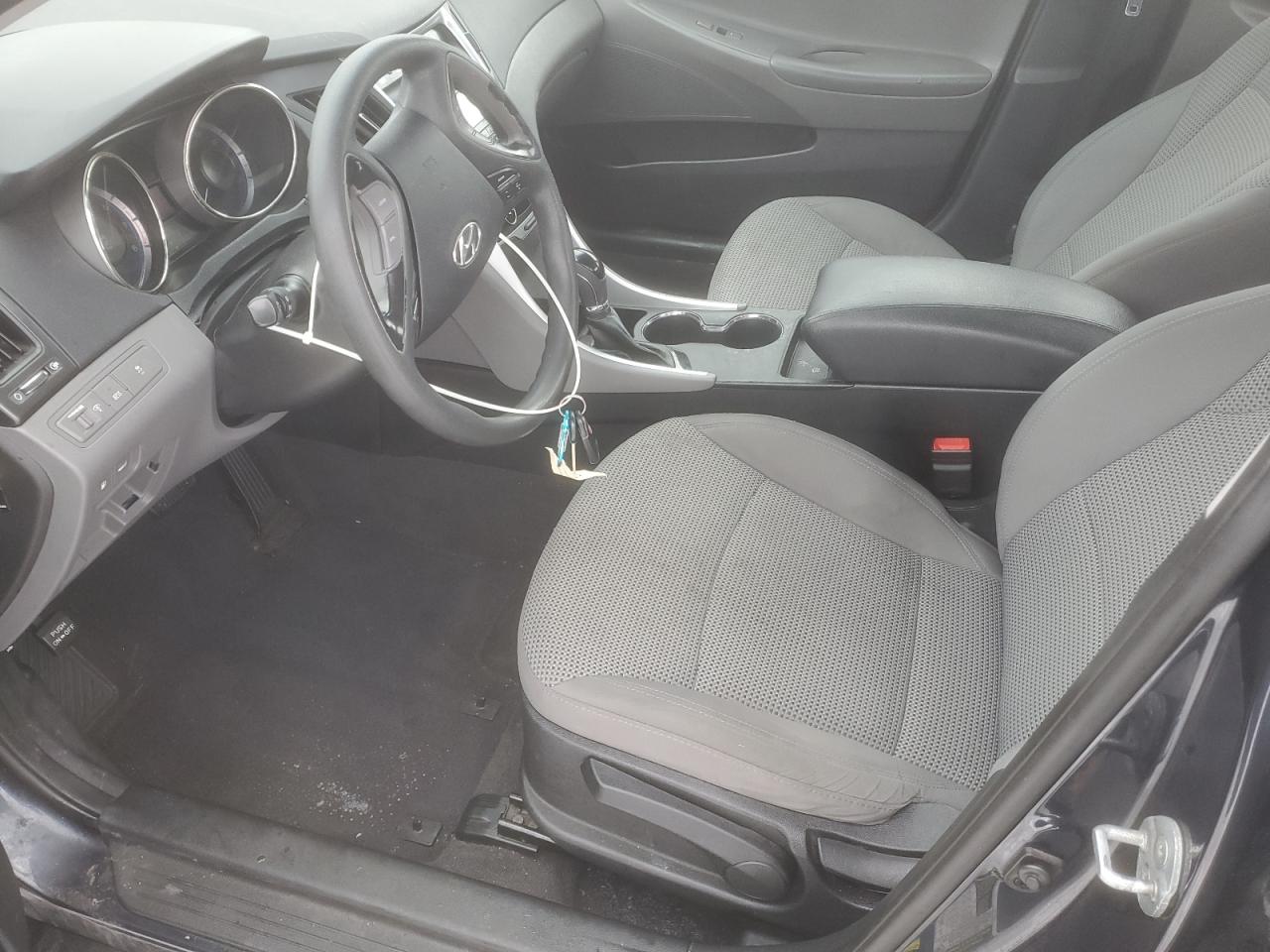 2012 Hyundai Sonata VIN 5NPEB4AC2CH394091 Copart auction photo, rear end damage thumbnail 7
