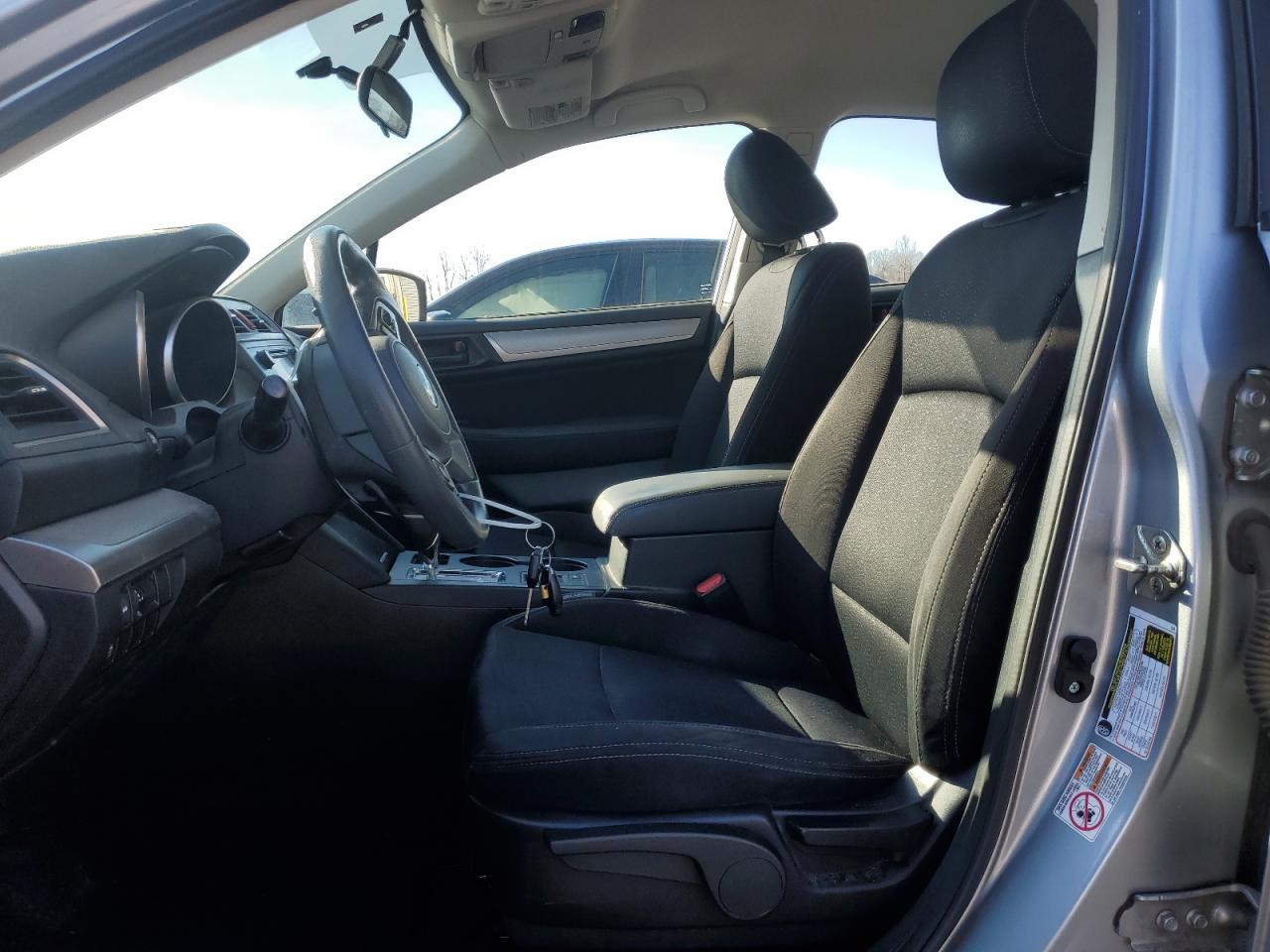 2015 Subaru Legacy VIN 4S3BNAA67F3036181 Copart auction photo, side / front end damage thumbnail 7