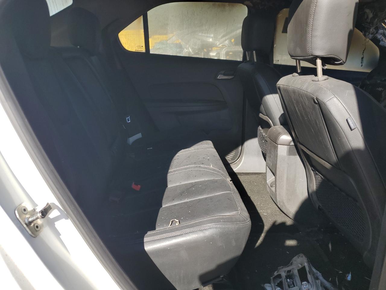 2012 Chevrolet Equinox VIN 2GNALBEK4C6356505 Copart auction photo, burn damage thumbnail 11