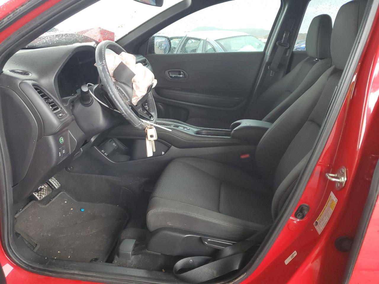 2020 Honda HR-V VIN 3CZRU5H16LM710473 Copart auction photo, front end damage thumbnail 7
