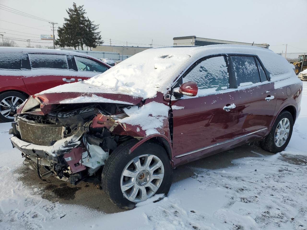 2017 Buick Enclave VIN 5GAKVBKD9HJ104385