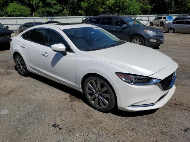 2018 Mazda 6 VIN JM1GL1WY8J1304116 Copart auction photo, hail damage thumbnail 4