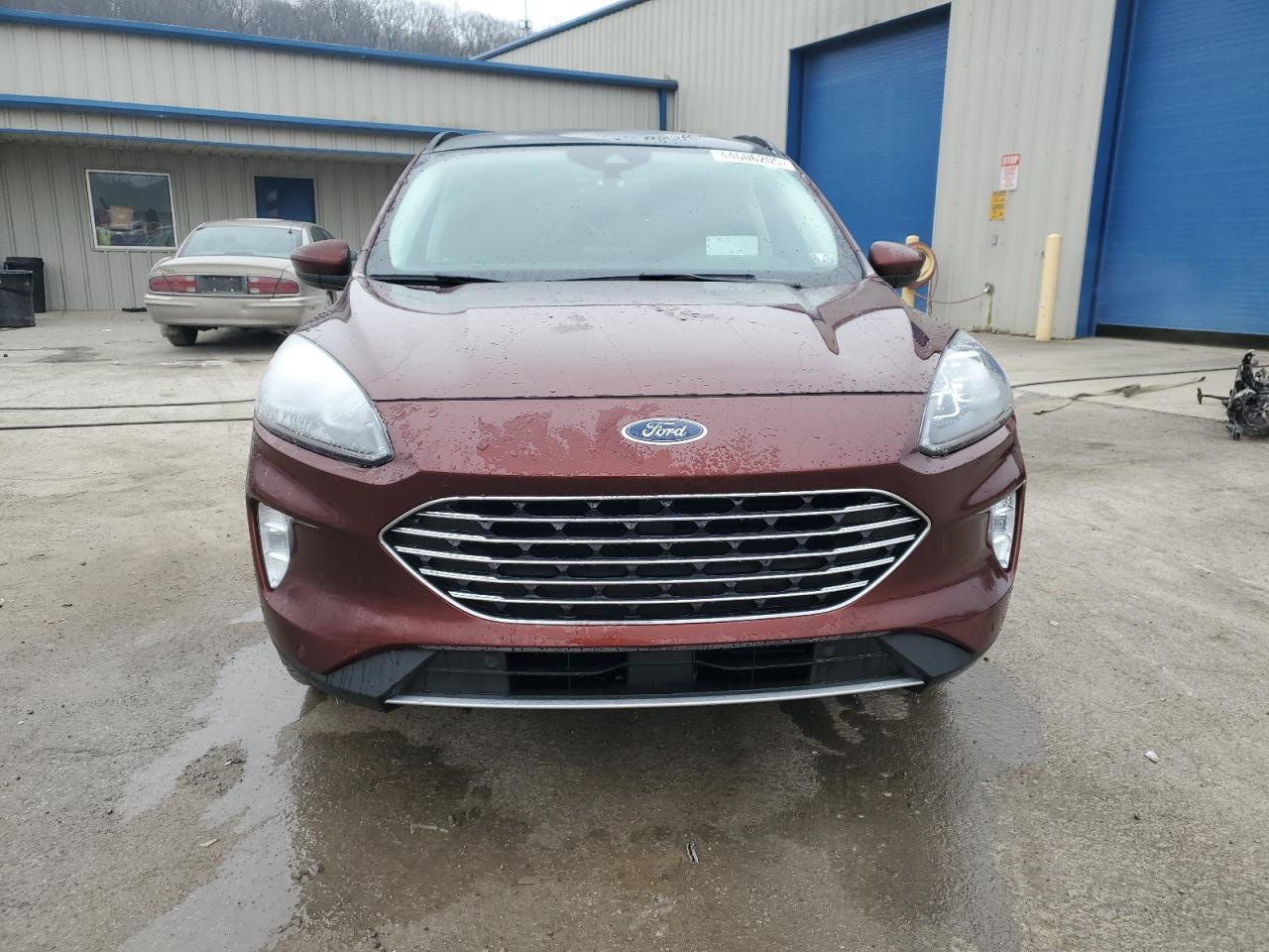 2021 Ford Escape VIN 1FMCU9J95MUA10519 Copart auction photo, rear end damage thumbnail 5