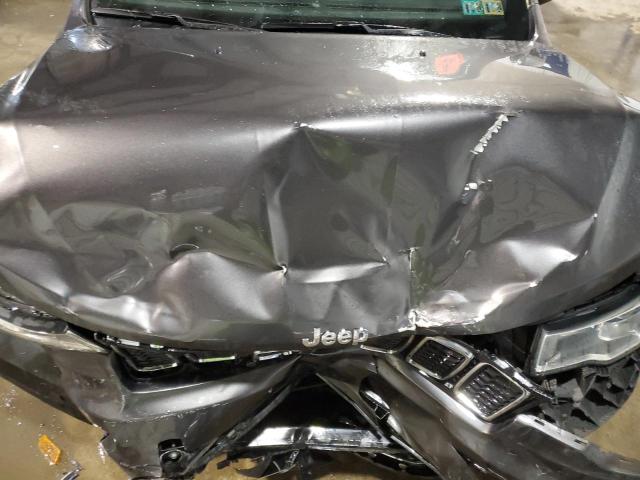 2021 Jeep Grand Cherokee VIN 1C4RJFBG6MC779569 Copart auction photo, front end damage thumbnail 12