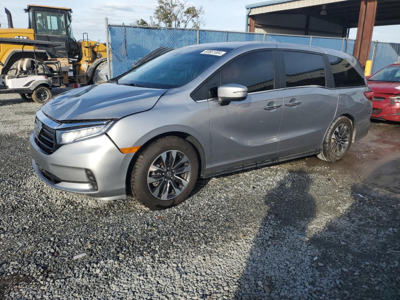 2024 Honda Odyssey VIN 5FNRL6H64RB022950
