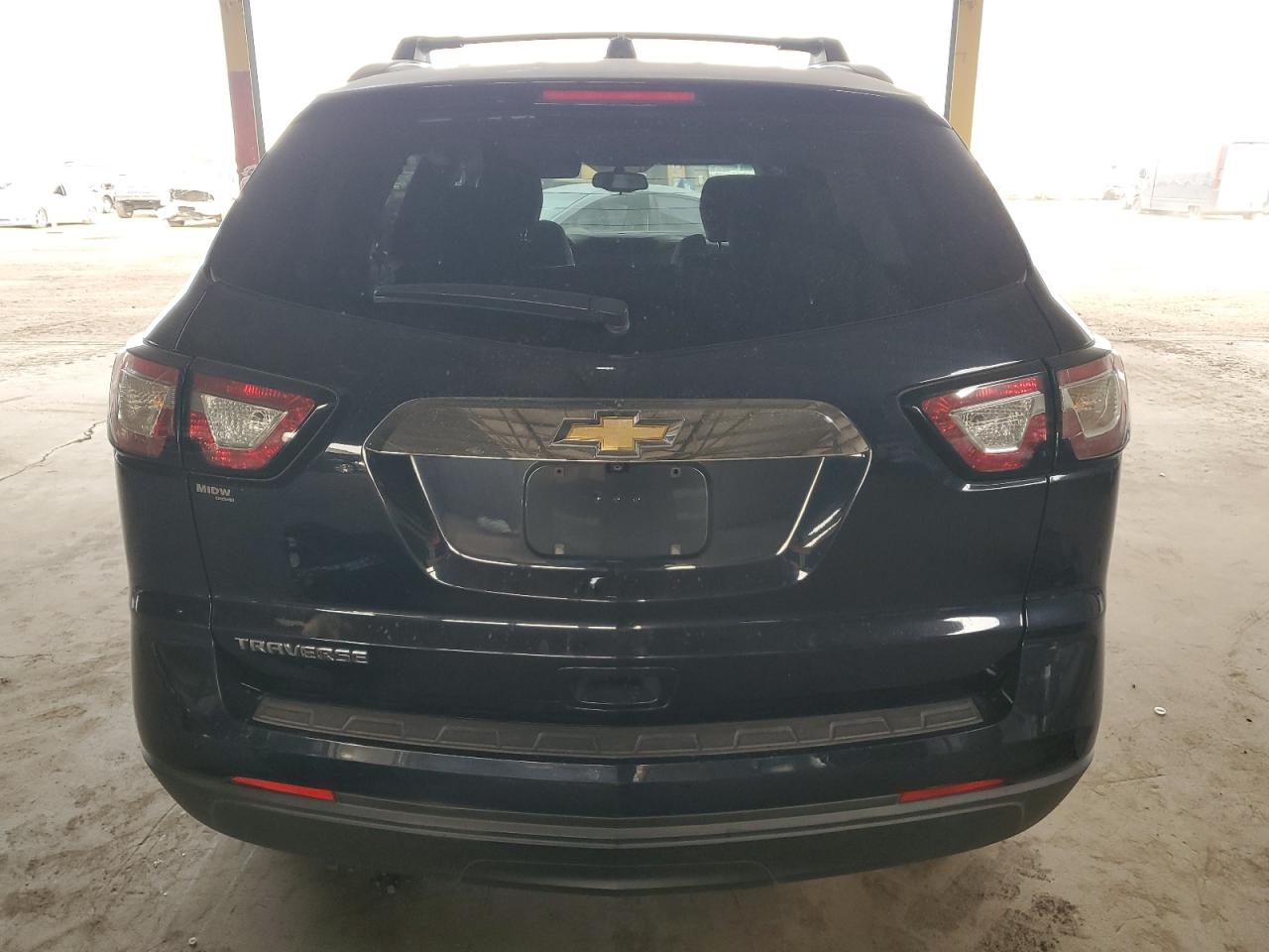 2017 Chevrolet Traverse VIN 1GNKRFED8HJ229309 Copart auction photo, front end damage thumbnail 6