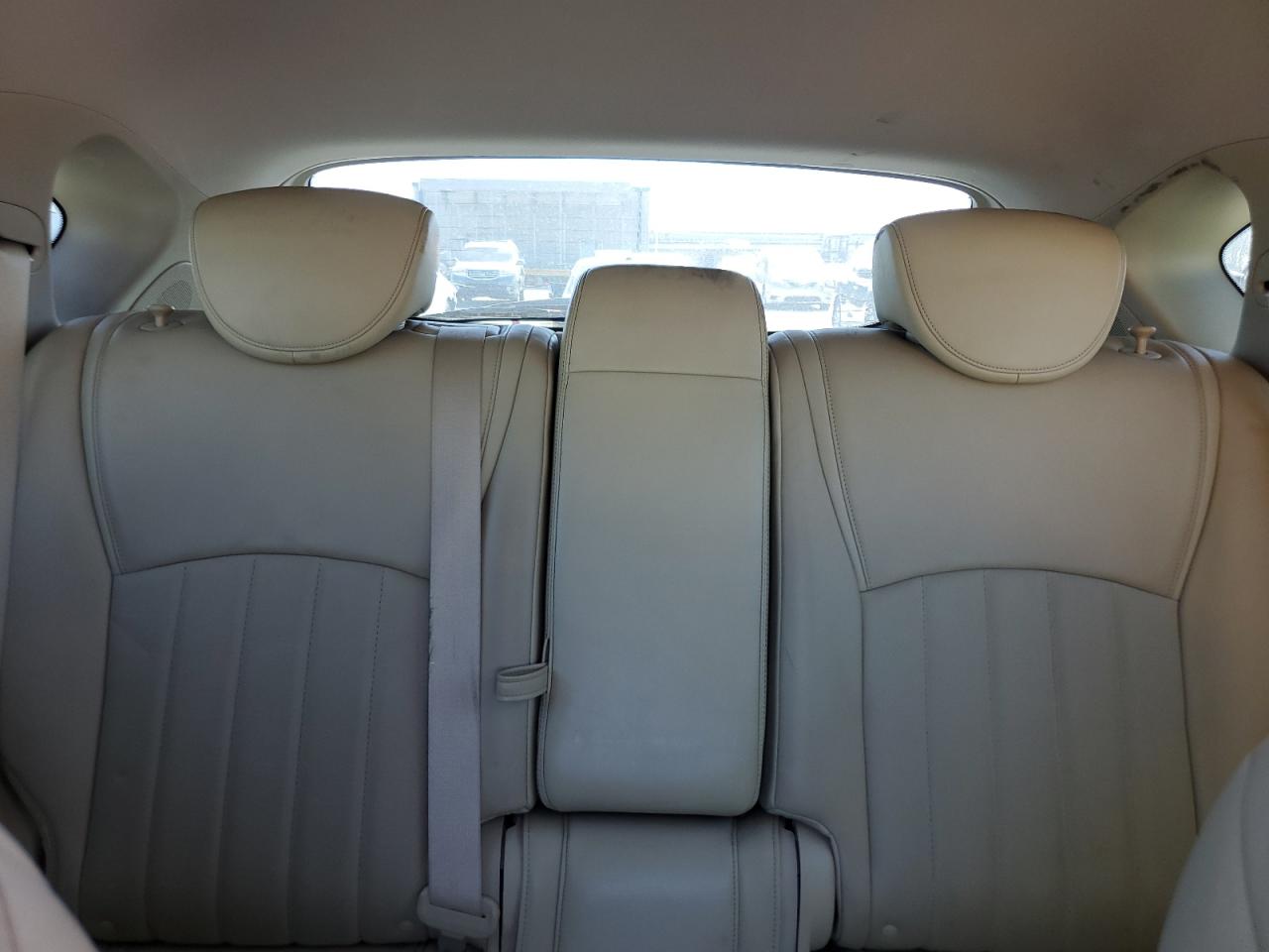 2011 Infiniti EX VIN JN1AJ0HP7BM801591 Copart auction photo, rear end / minor dent/scratches damage thumbnail 10