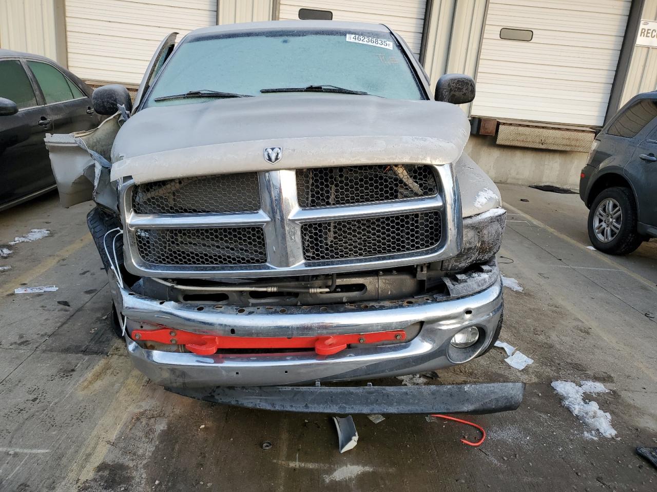 2003 Dodge RAM VIN 1D7HU18N13J542290 Copart auction photo, front end / side damage thumbnail 5