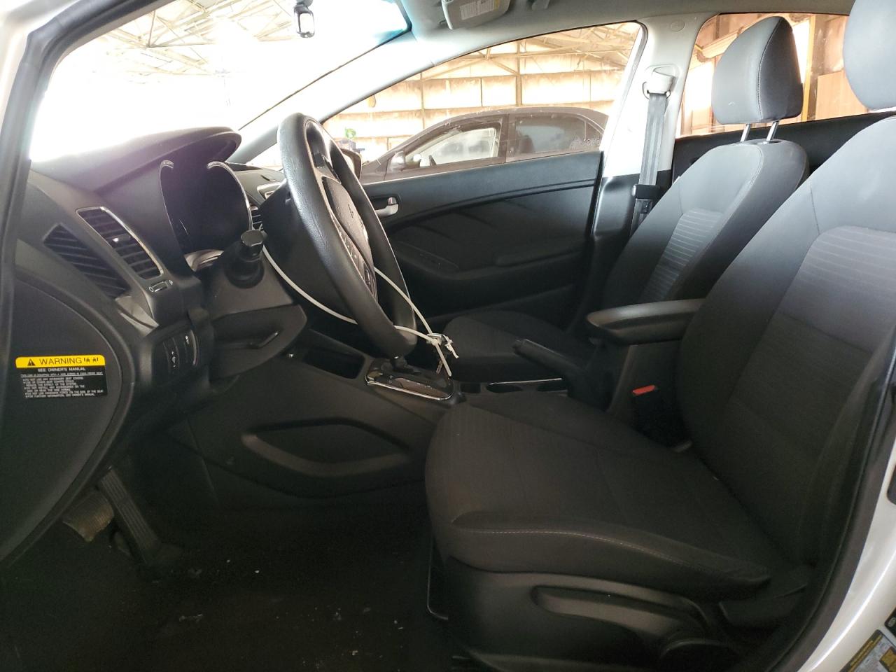 2018 KIA Forte VIN 3KPFL4A77JE224279 Copart auction photo, rear end / side damage thumbnail 7