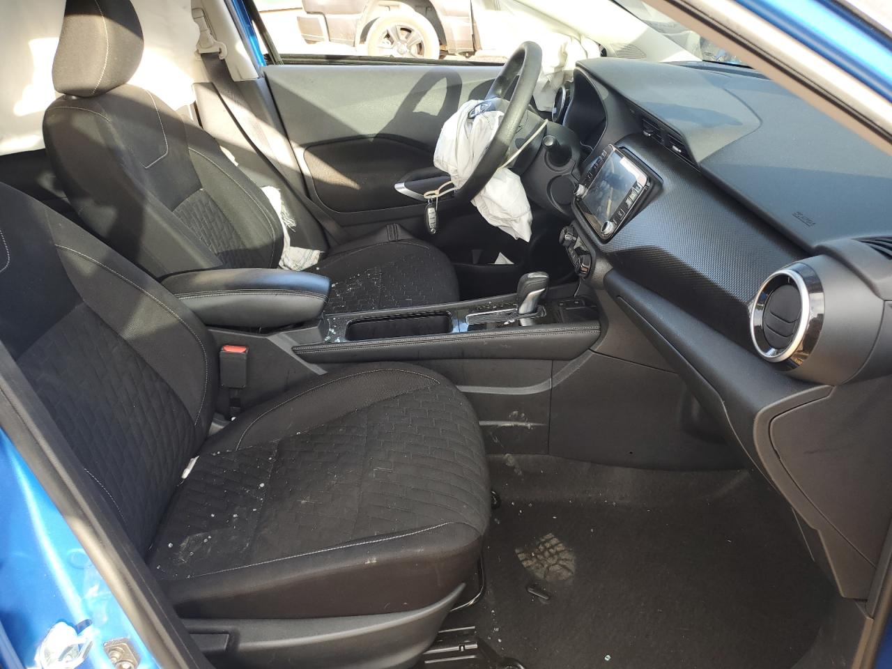 2021 Nissan Kicks VIN 3N1CP5CV6ML549985 Copart auction photo, side / undercarriage damage thumbnail 7