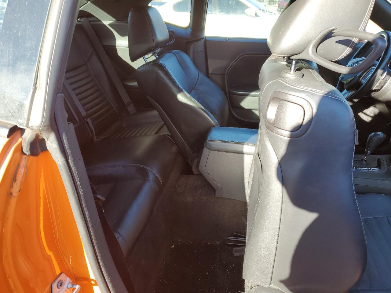 2012 Dodge Challenger VIN 2C3CDYAG8CH141480 Copart auction photo, front end / minor dent/scratches damage thumbnail 10