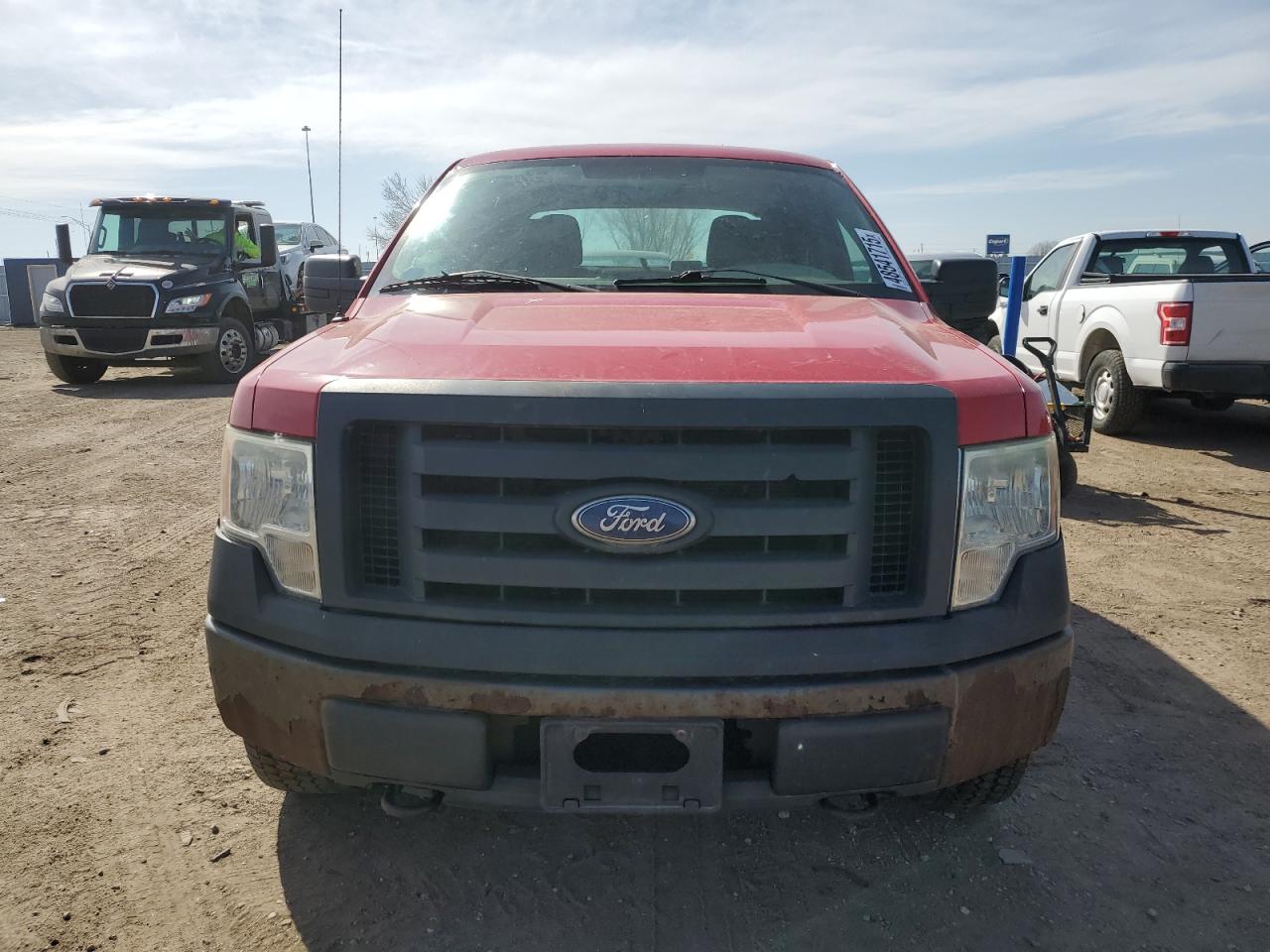 2010 Ford F-150 VIN 1FTFW1EV2AFA66888 Copart auction photo, undercarriage damage thumbnail 5