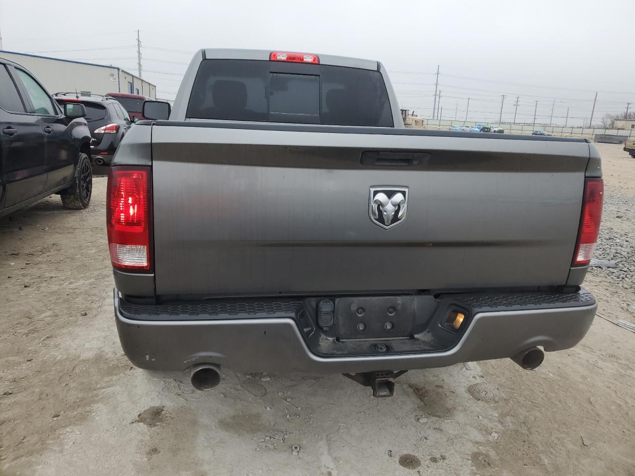 2013 RAM 1500 VIN 3C6JR6AT5DG545190 Copart auction photo, minor dent/scratches damage thumbnail 6