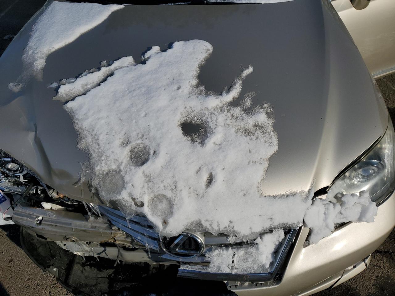 2012 Lexus ES VIN JTHBK1EG6C2513162 Copart auction photo, front end damage thumbnail 11