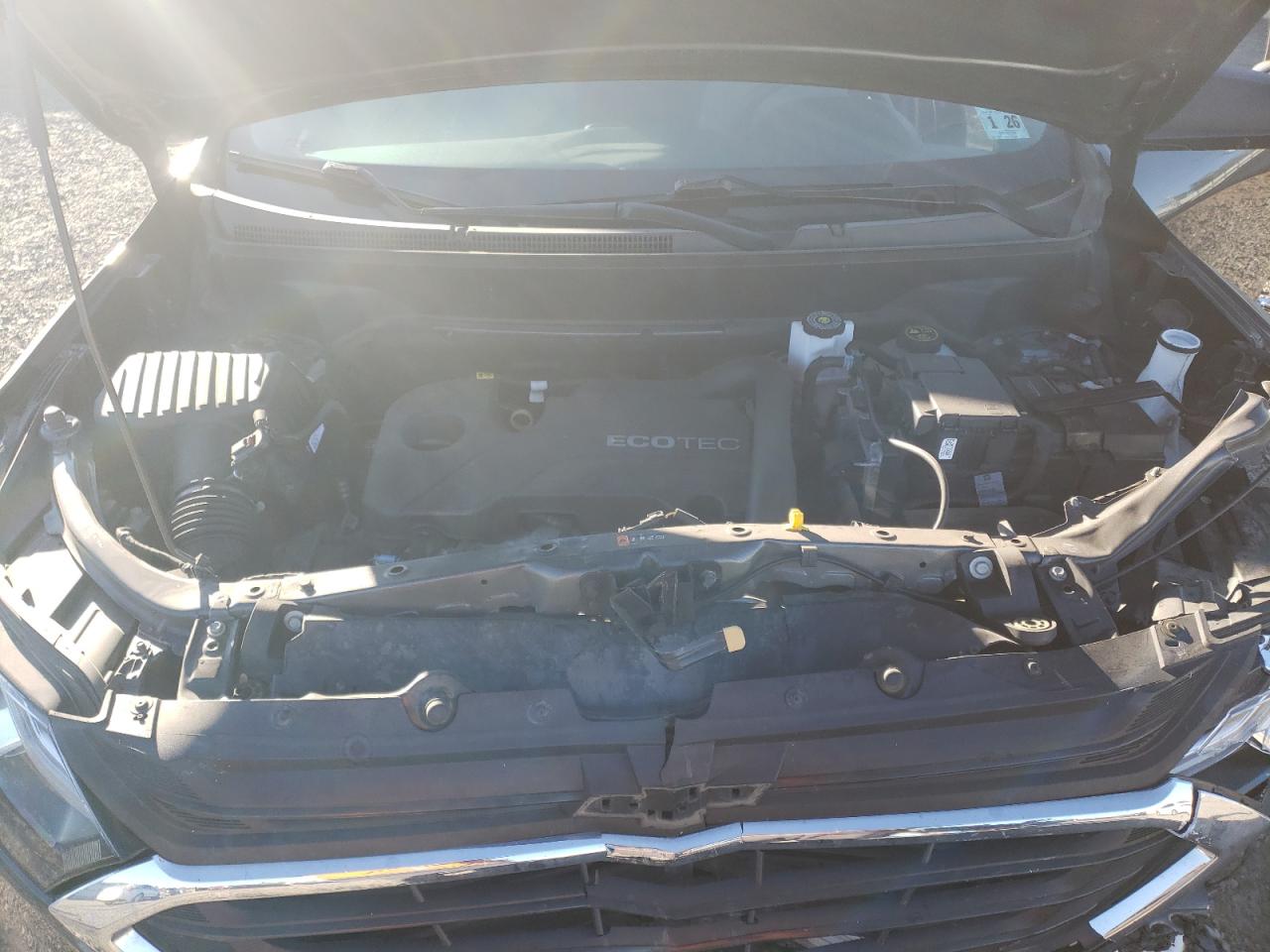 2021 Chevrolet Equinox VIN 2GNAXSEV4M6121456 Copart auction photo, front end damage thumbnail 13