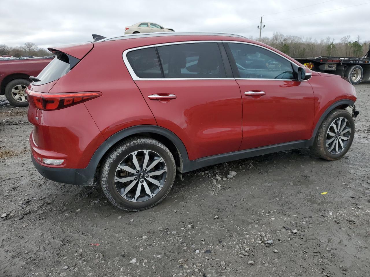 2017 KIA Sportage VIN KNDPN3AC1H7249128 Copart auction photo, front end damage thumbnail 3