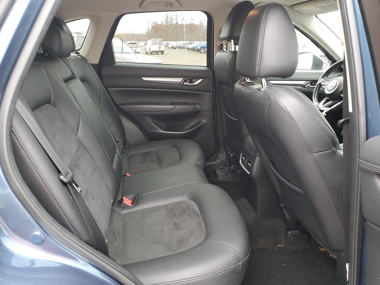 2019 Mazda CX-5 VIN JM3KFBCM8K1676542 Copart auction photo, front end / side damage thumbnail 12