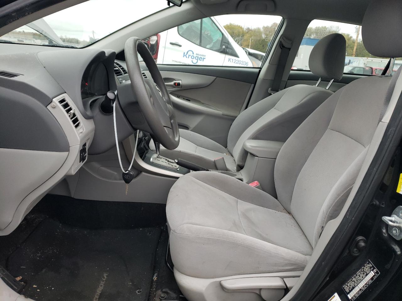 2010 Toyota Corolla VIN JTDBU4EE8AJ066655 Copart auction photo, front end damage thumbnail 7
