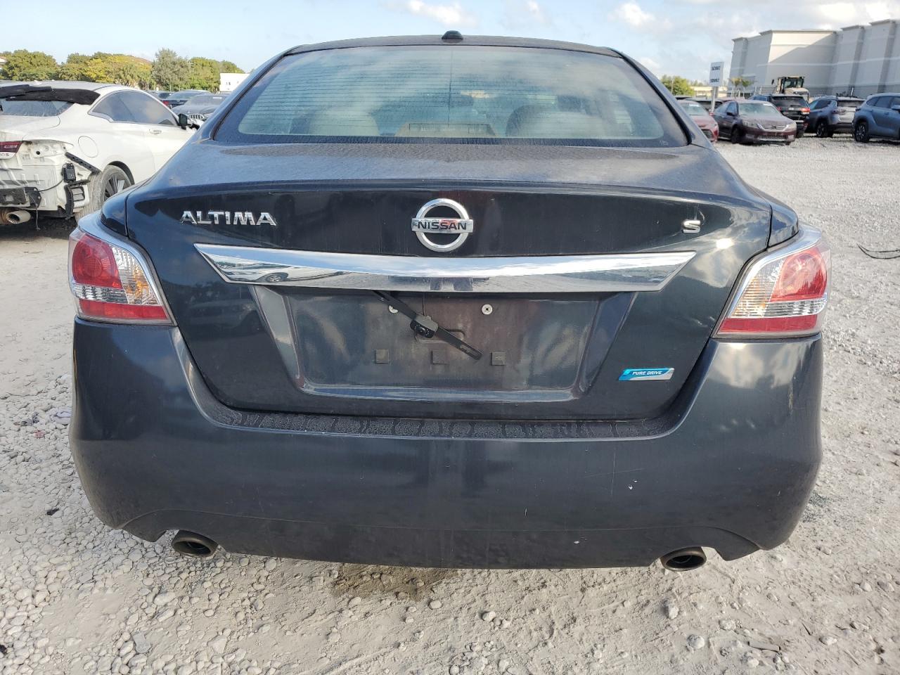 2014 Nissan Altima VIN 1N4AL3AP4EC322564 Copart auction photo, front end / side damage thumbnail 6