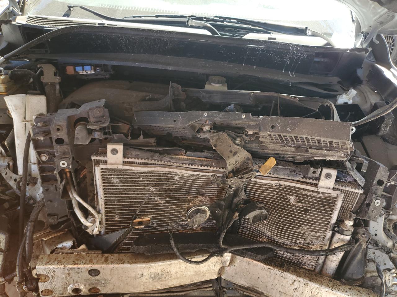 2019 Nissan Pathfinder VIN 5N1DR2MN4KC588426 Copart auction photo, all over damage thumbnail 13