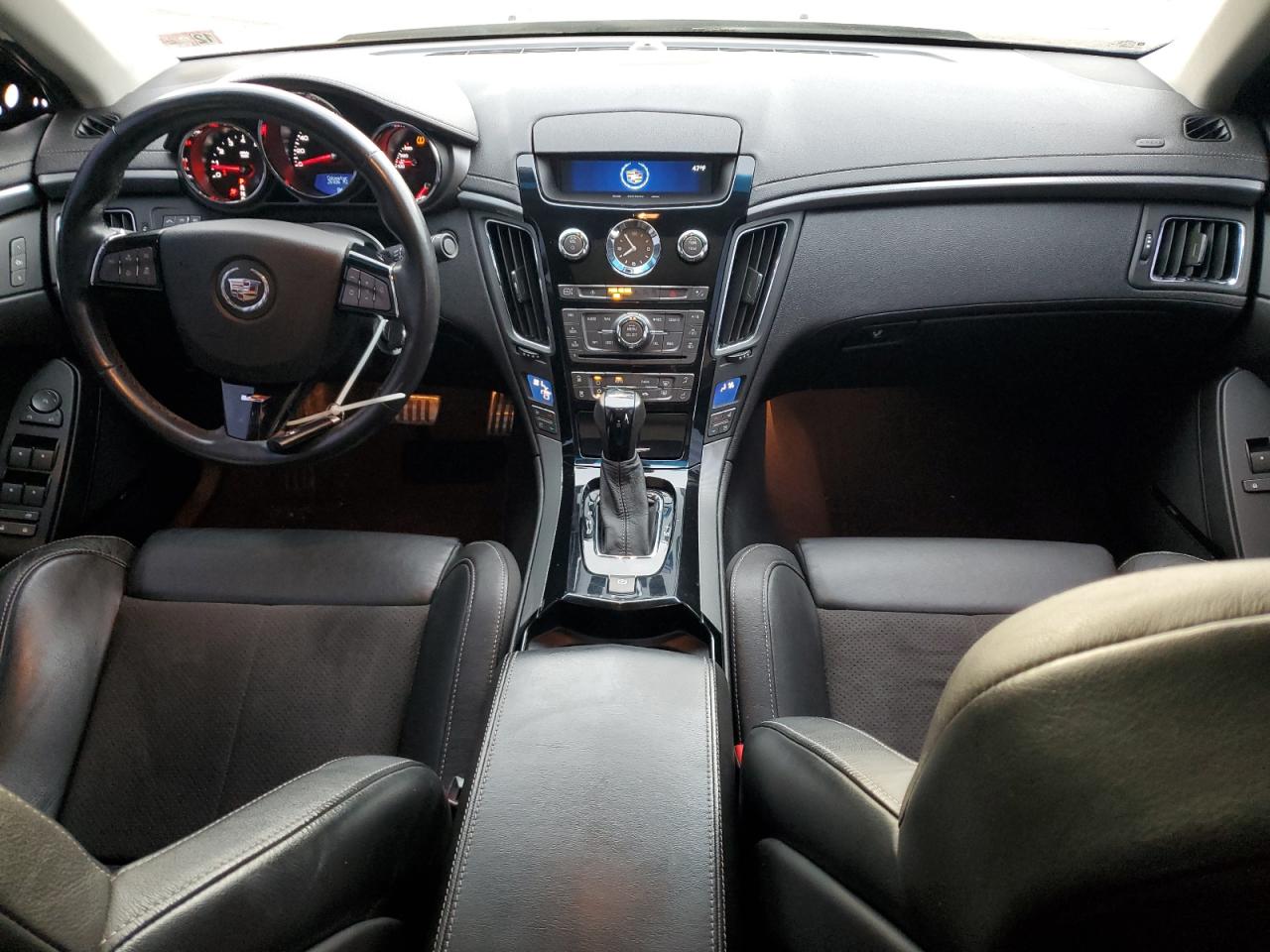 2014 Cadillac CTS VIN 1G6DV5EP1E0110992 Copart auction photo, front end / rear end damage thumbnail 8