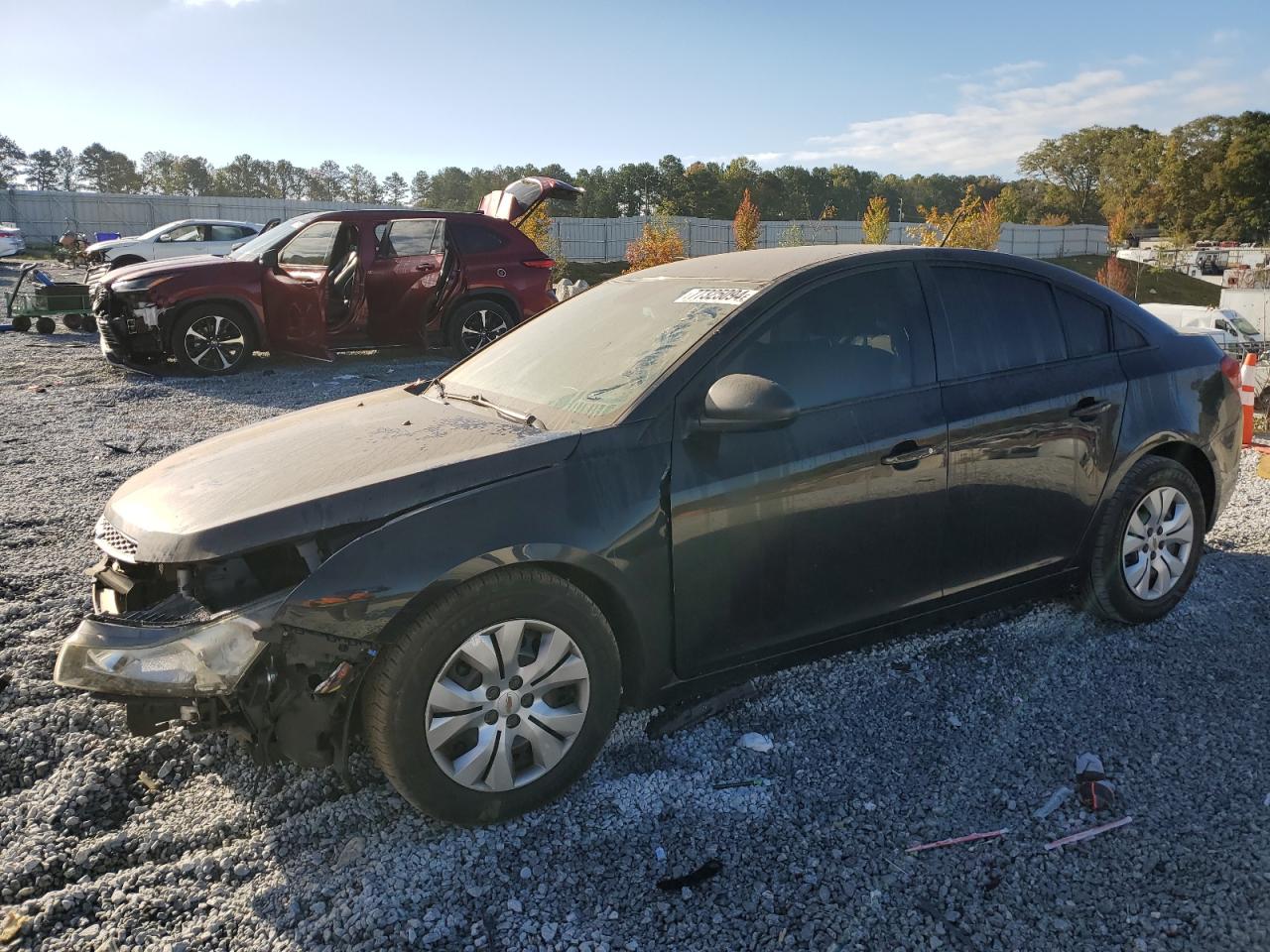 2014 Chevrolet Cruze VIN 1G1PA5SHXE7216683