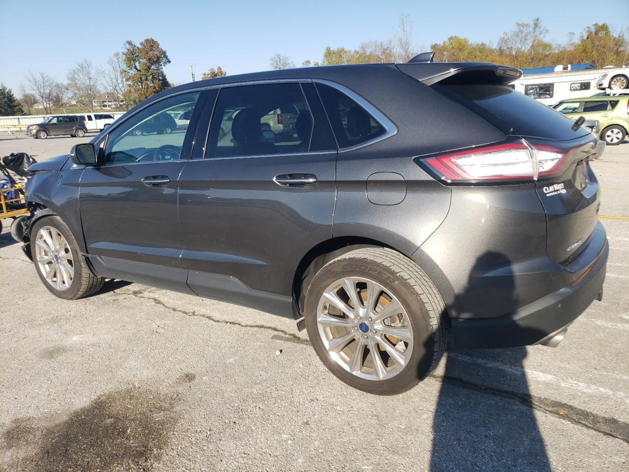 2017 Ford Edge VIN 2FMPK4K8XHBB08862 Copart auction photo, front end / minor dent/scratches damage thumbnail 2