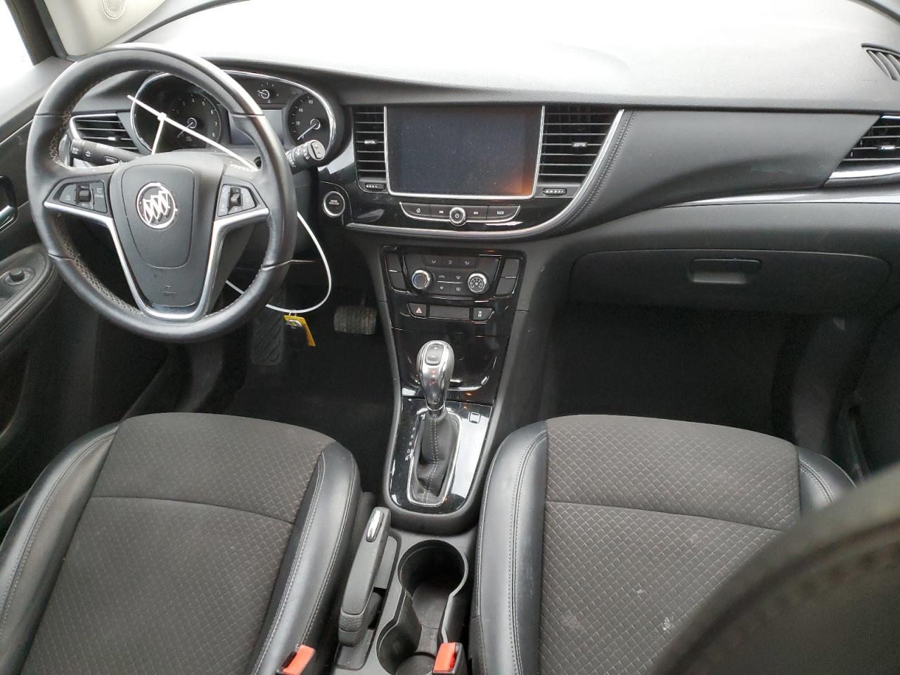 2019 Buick Encore VIN KL4CJASB3KB761069 Copart auction photo, rear end damage thumbnail 8