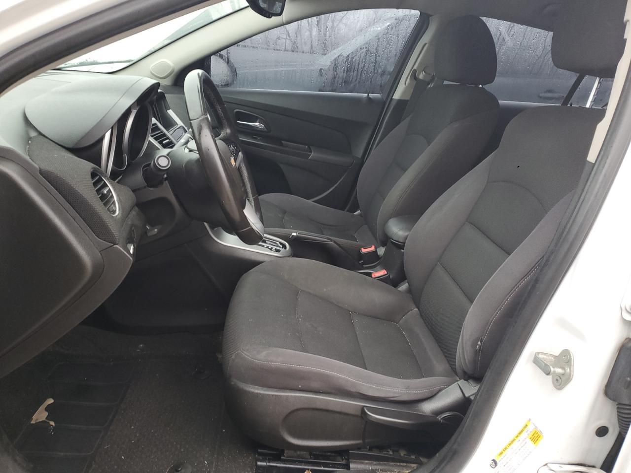 2014 Chevrolet Cruze VIN 1G1PC5SBXE7290854 Copart auction photo, rear end / undercarriage damage thumbnail 7