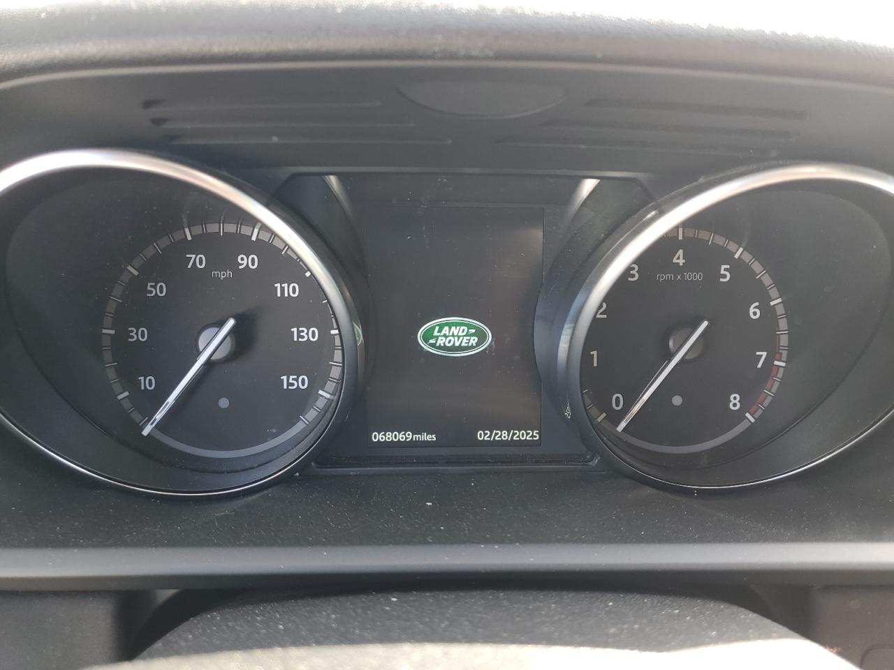 2020 Land Rover Discovery VIN SALRG2RV9L2423500 Copart auction photo, minor dent/scratches damage thumbnail 9
