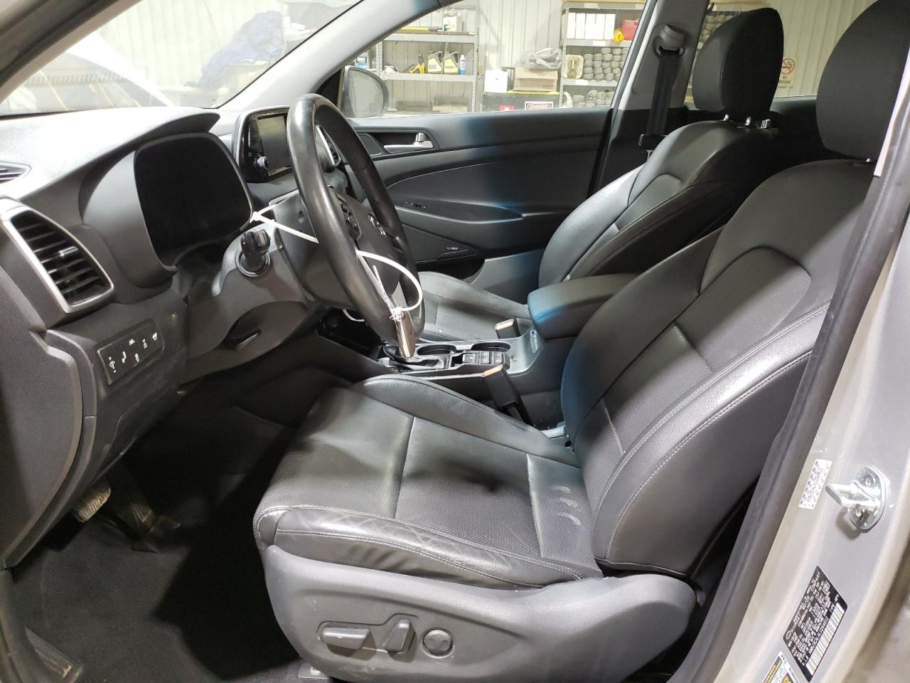 2020 Hyundai Tucson VIN KM8J3CALXLU264812 Copart auction photo, rear end / front end damage thumbnail 7