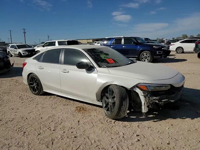 2024 Honda Civic VIN 2HGFE2F59RH533890 Copart auction photo, front end damage thumbnail 10