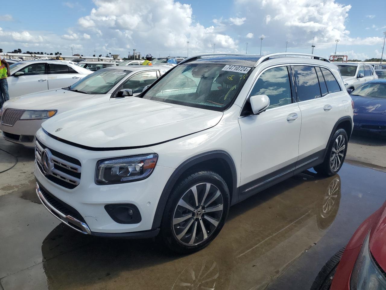 2023 Mercedes-Benz GLB VIN W1N4M4HB7PW336148