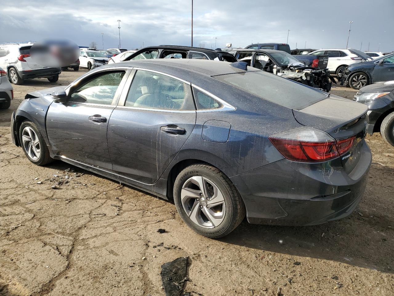 2019 Honda Insight VIN 19XZE4F58KE027010 Copart auction photo, front end damage thumbnail 2