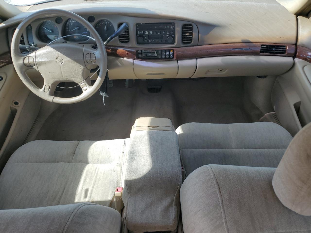 2005 Buick LeSabre VIN 1G4HP52K05U217330 Copart auction photo, front end damage thumbnail 8