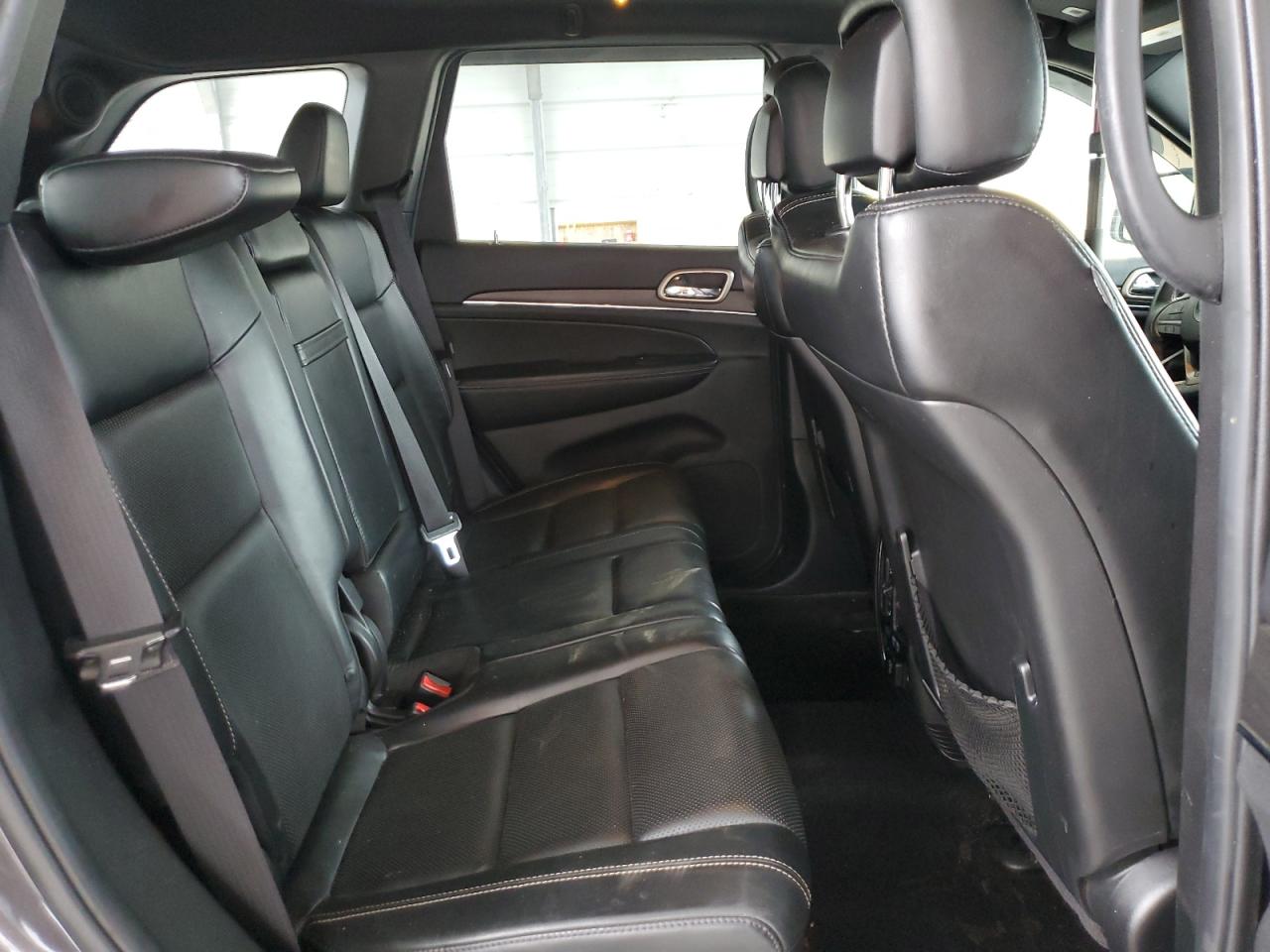 2017 Jeep Grand Cherokee VIN 1C4RJFBG1HC605172 Copart auction photo, undercarriage / front end damage thumbnail 12