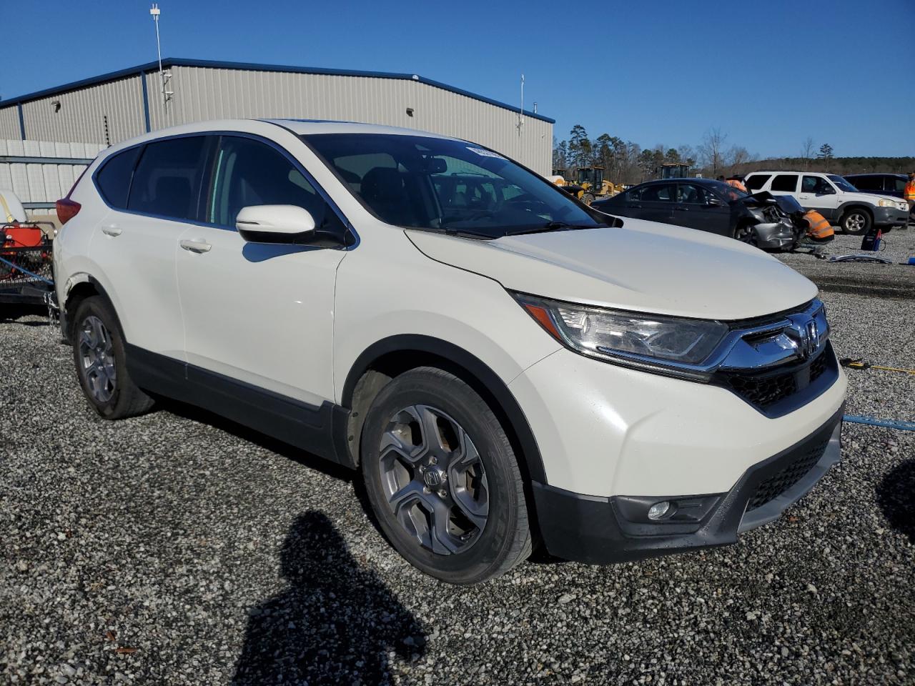 2017 Honda CR-V VIN 2HKRW1H86HH519624 Copart auction photo, rear end damage thumbnail 4