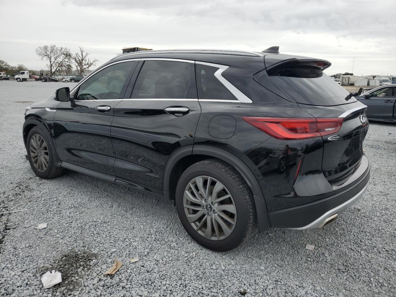 2024 Infiniti QX50 VIN 3PCAJ5BA7RF104746 Copart auction photo, front end damage thumbnail 2