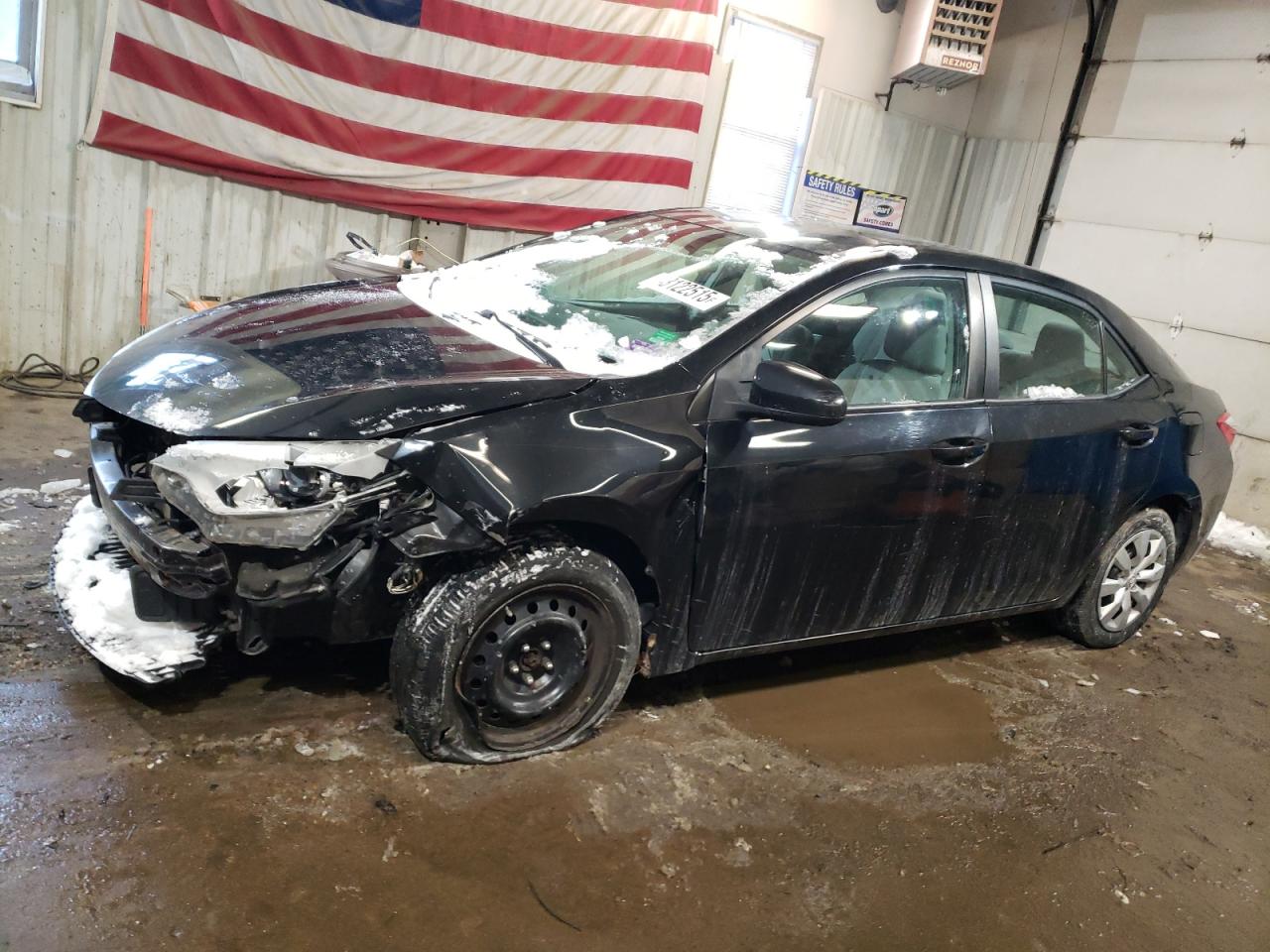 2014 Toyota Corolla VIN 2T1BURHE8EC000245