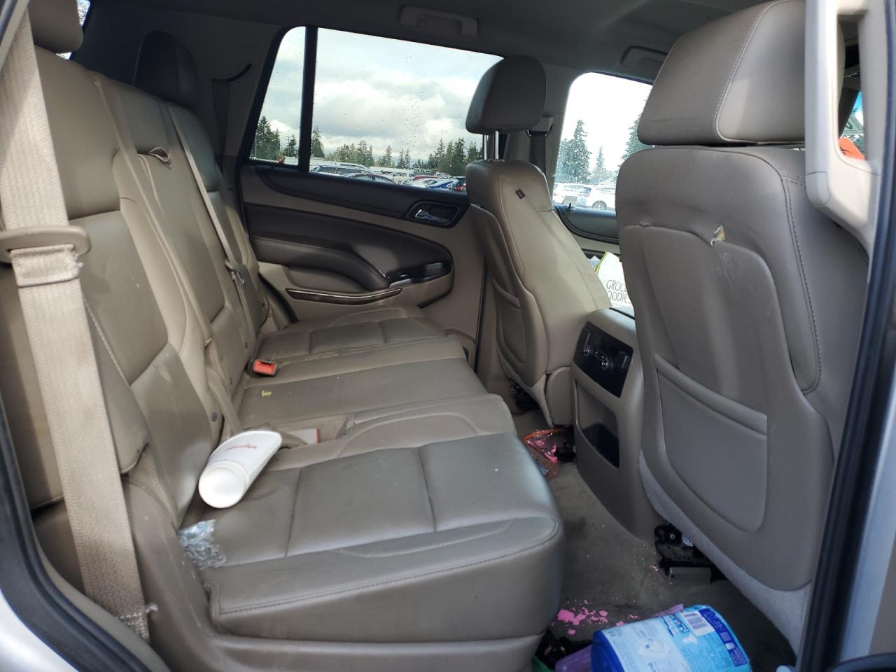 2015 Chevrolet Tahoe VIN 1GNSKBKC2FR617384 Copart auction photo, unknown damage thumbnail 11