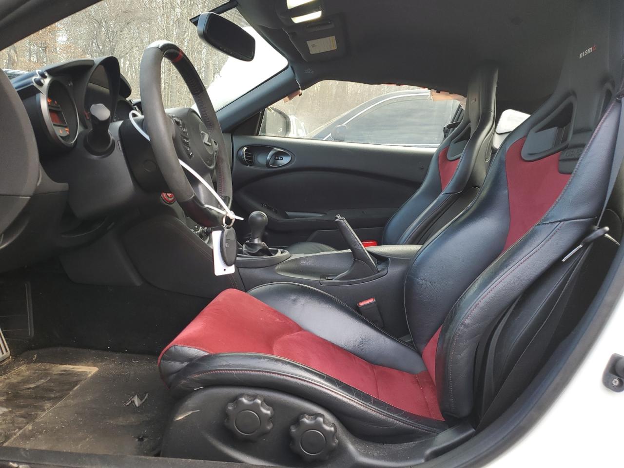 2019 Nissan 370Z VIN JN1AZ4EH2KM422530 Copart auction photo, side damage thumbnail 7