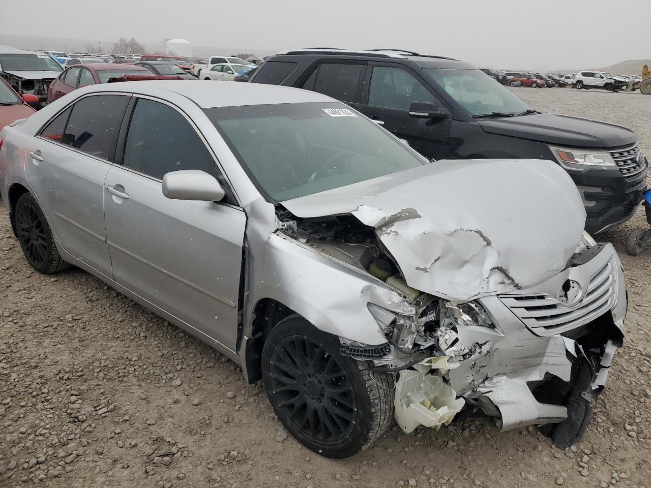 2009 Toyota Camry VIN 4T4BE46K99R134135 Copart auction photo, front end damage thumbnail 4