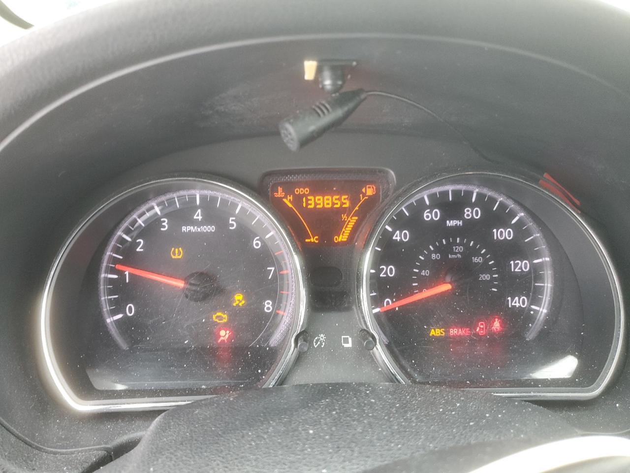 2014 Nissan Versa VIN 3N1CE2CP6EL405473 Copart auction photo, rear end / side damage thumbnail 9